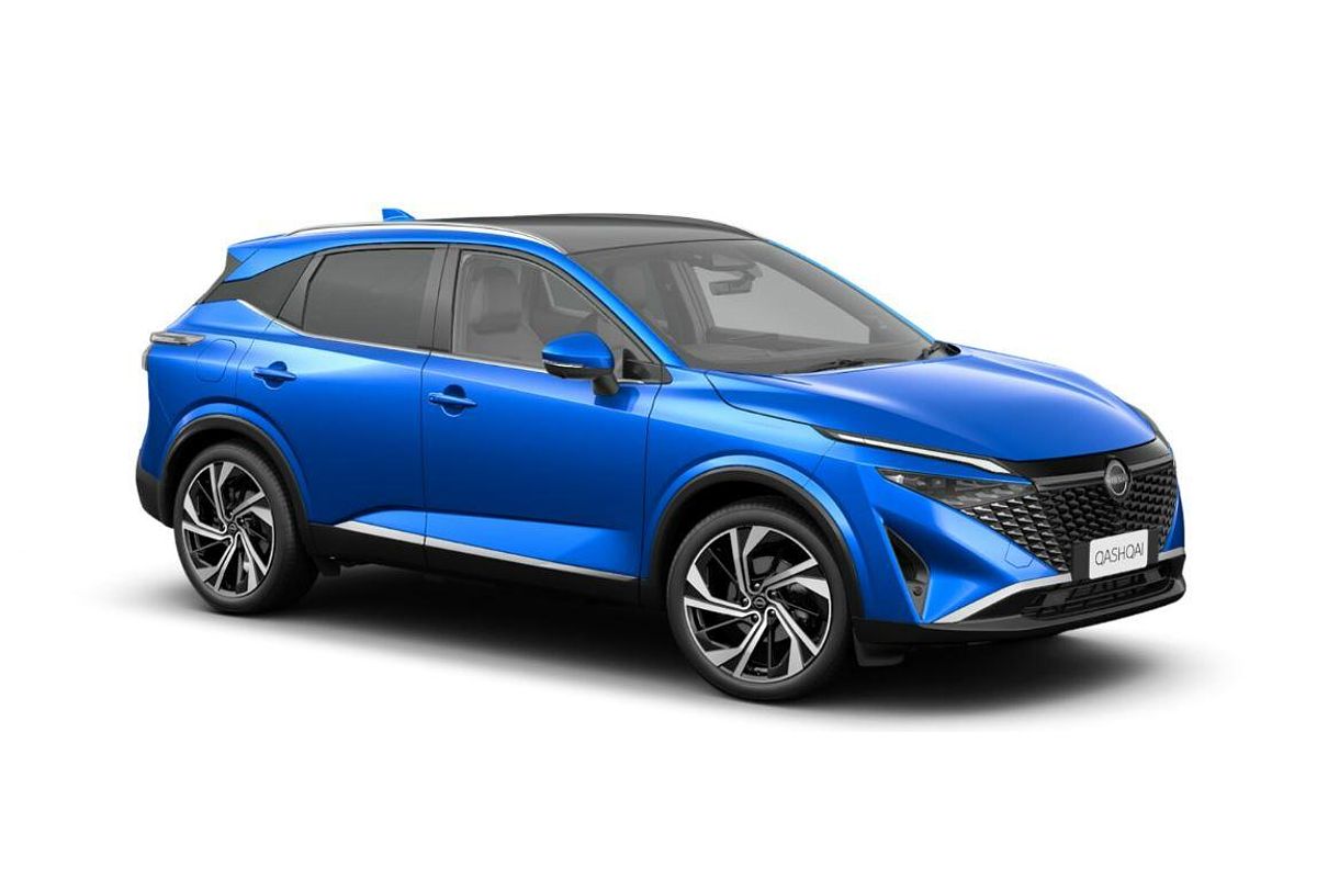 2025 Nissan QASHQAI ST-L J12