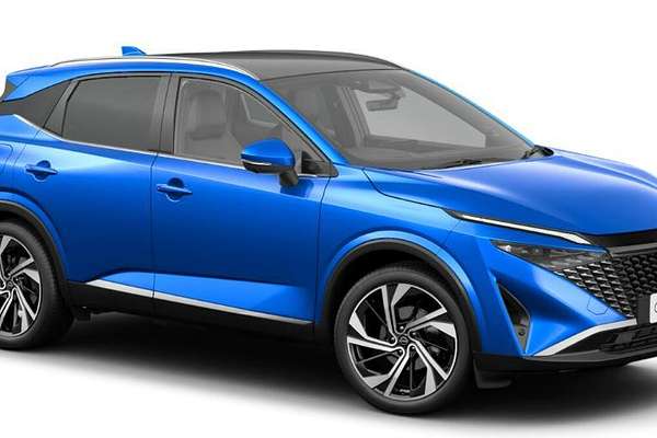 2025 Nissan QASHQAI ST-L J12