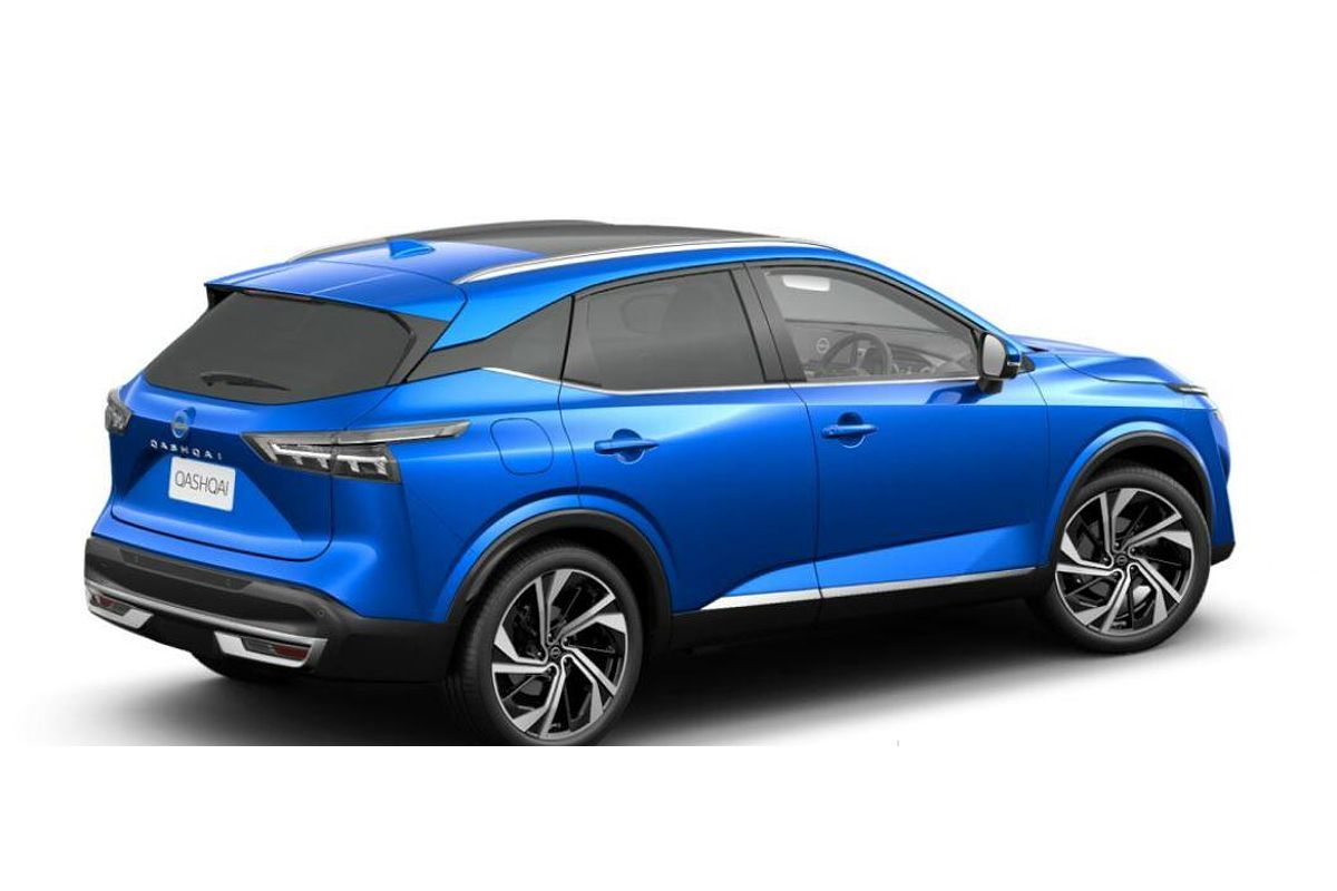 2025 Nissan QASHQAI ST-L J12