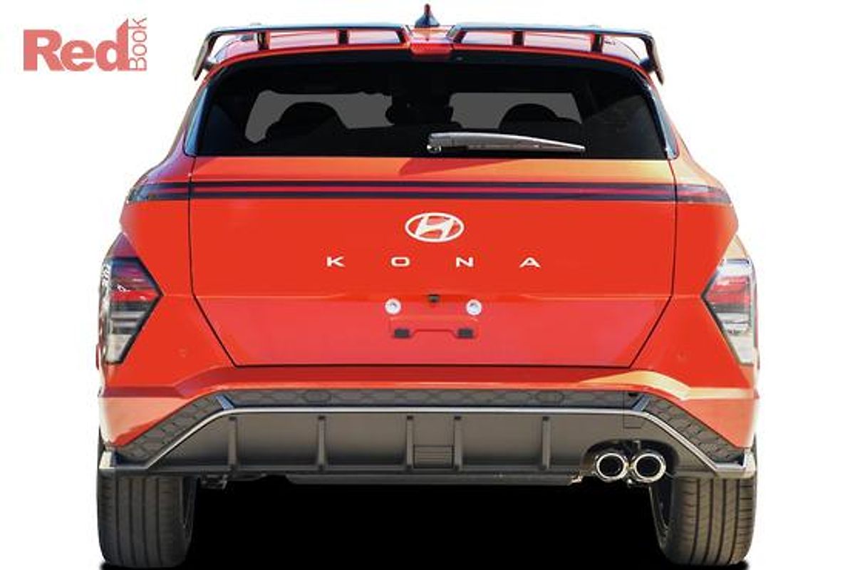 2025 Hyundai Kona Premium N Line SX2.V2