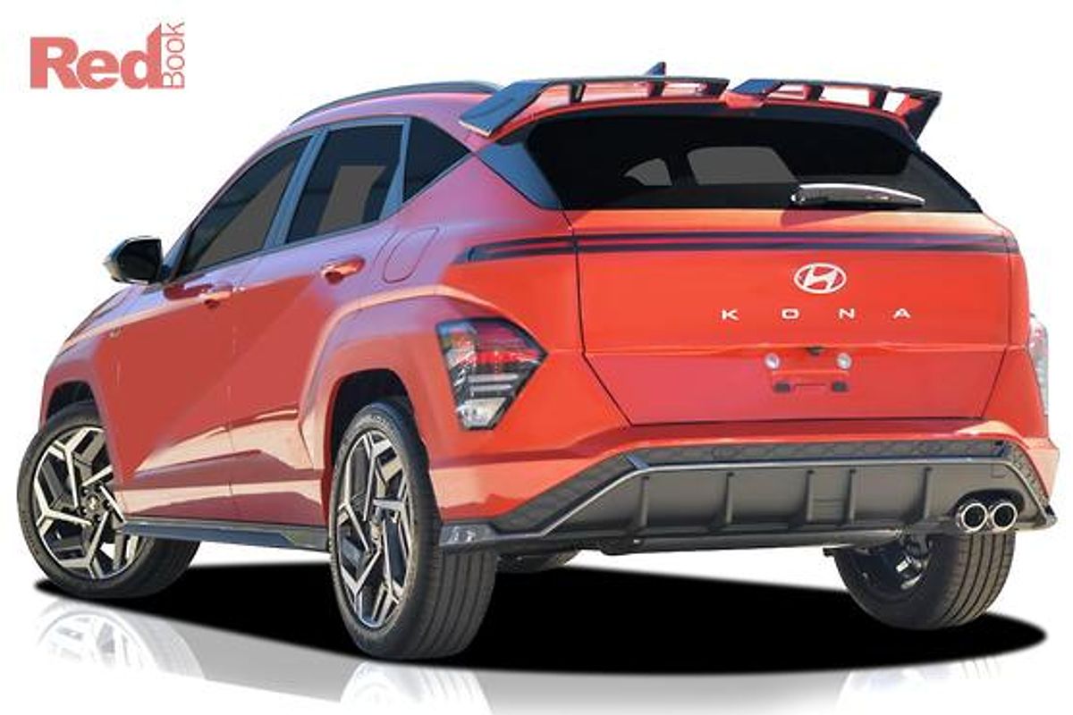 2025 Hyundai Kona Premium N Line SX2.V2