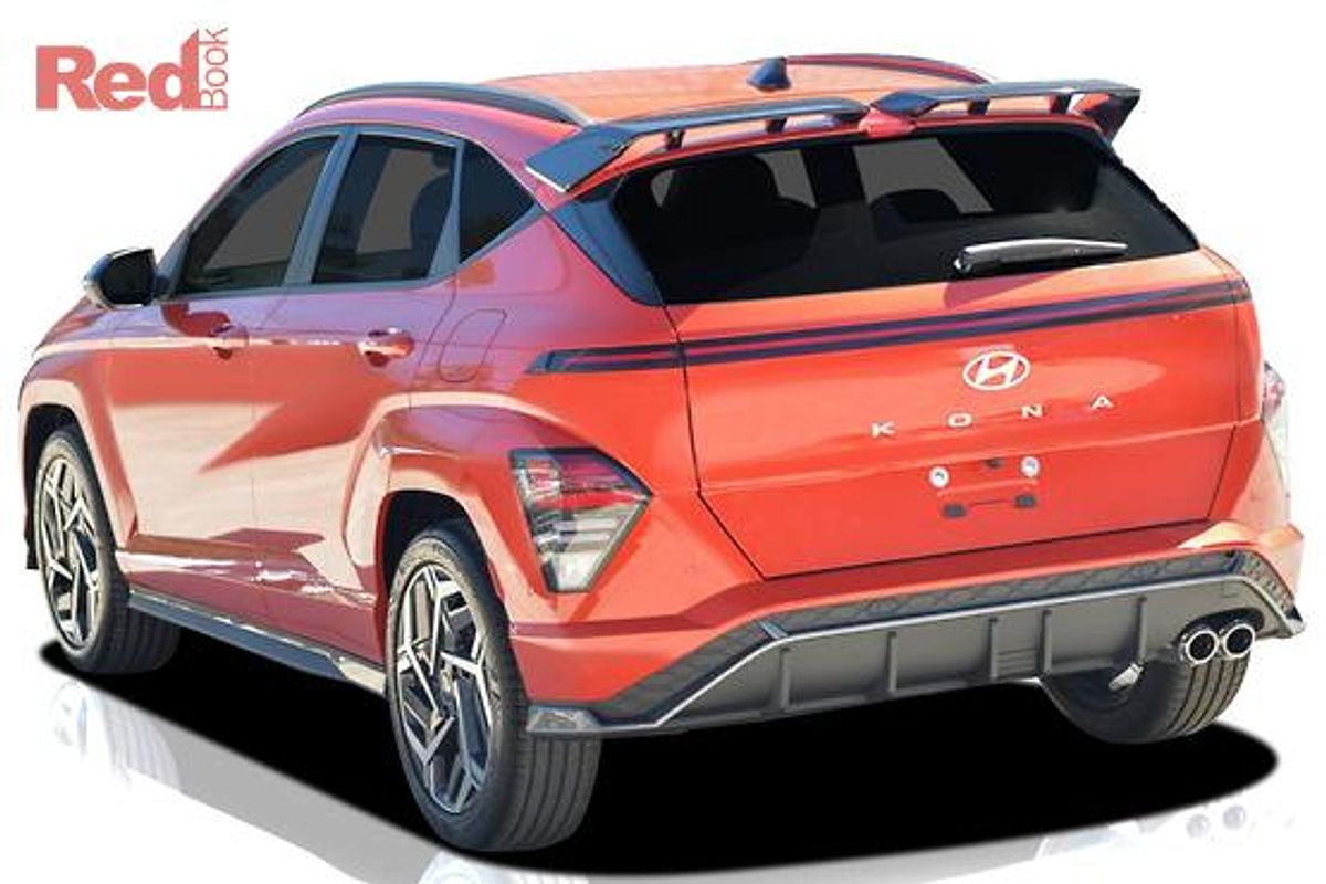 2025 Hyundai Kona Premium N Line SX2.V2
