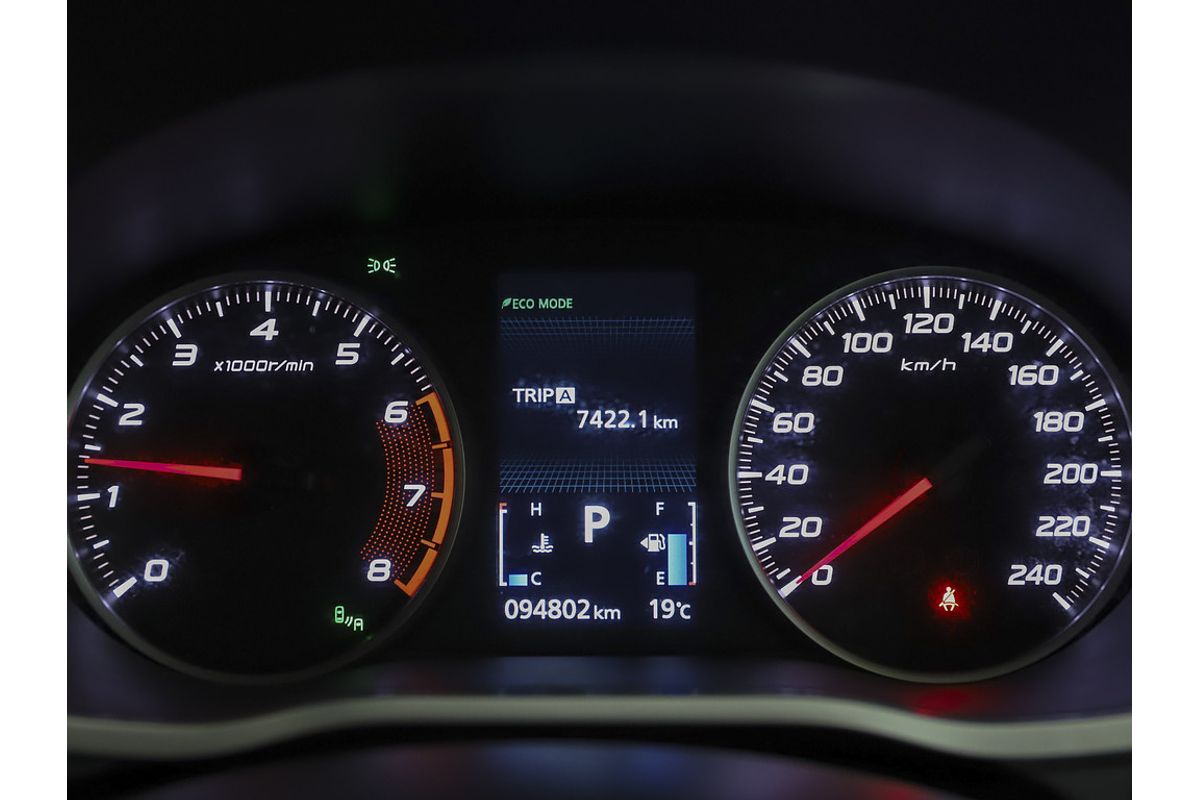 2018 MITSUBISHI ECLIPSE CROSS EXCEED (2WD)  4D WAGON T4 