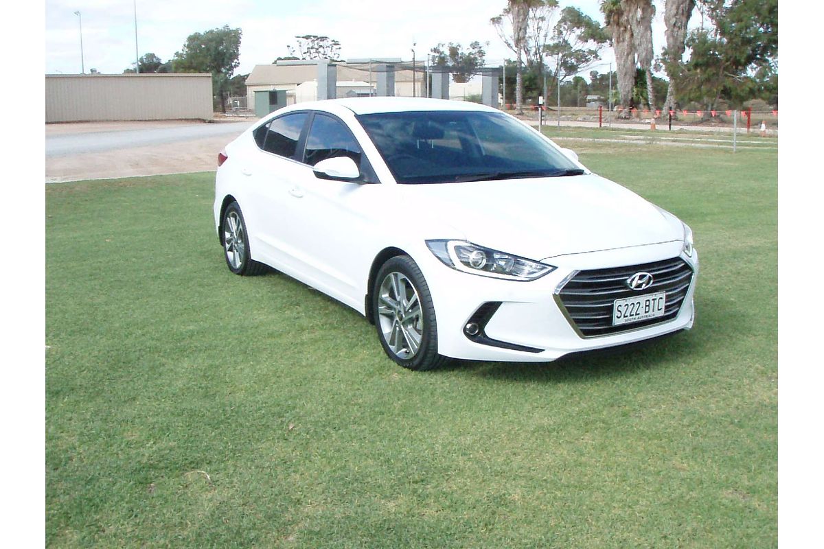2017 Hyundai Elantra Elite AD