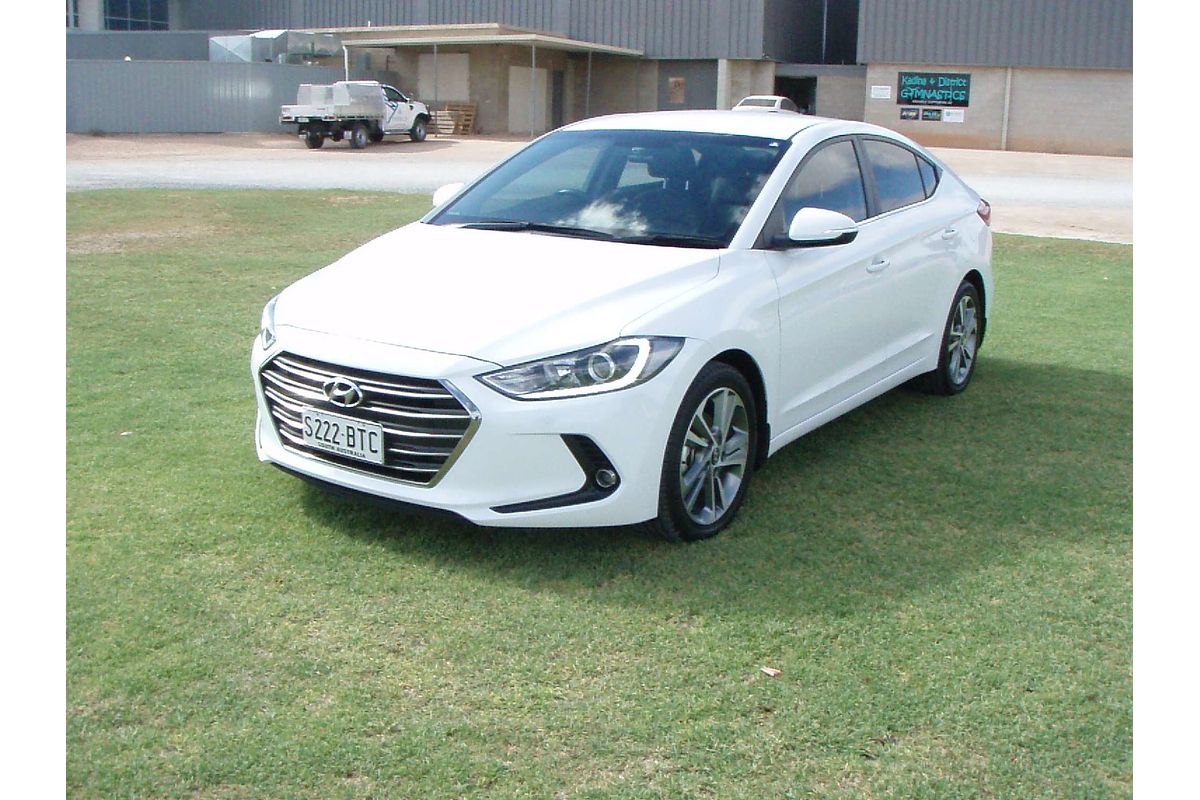 2017 Hyundai Elantra Elite AD