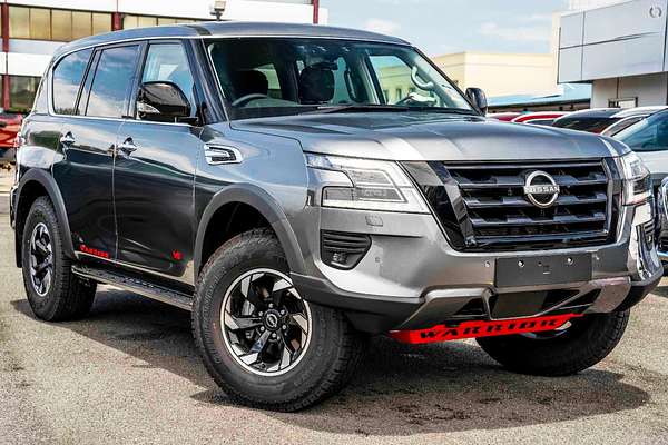 2024 Nissan Patrol Warrior Y62