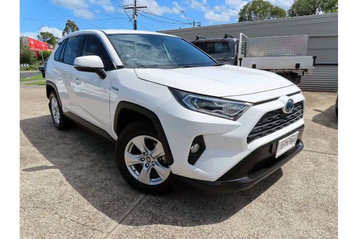 2020 Toyota RAV4 GX AXAH52R