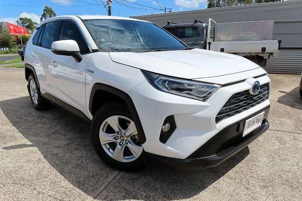 2020 Toyota RAV4 GX AXAH52R