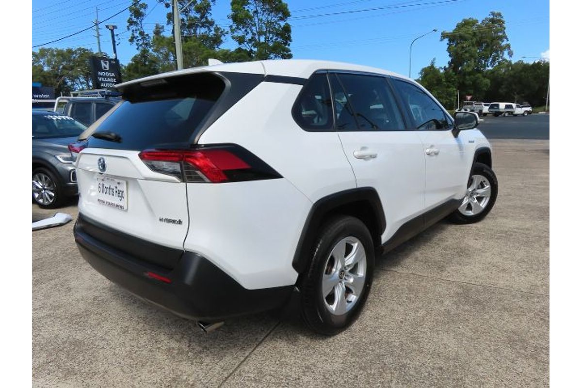 2020 Toyota RAV4 GX AXAH52R