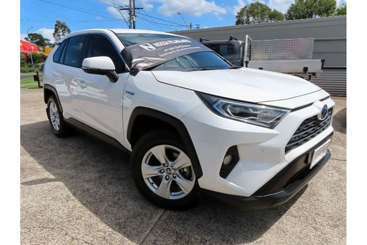 2020 Toyota RAV4 GX AXAH52R