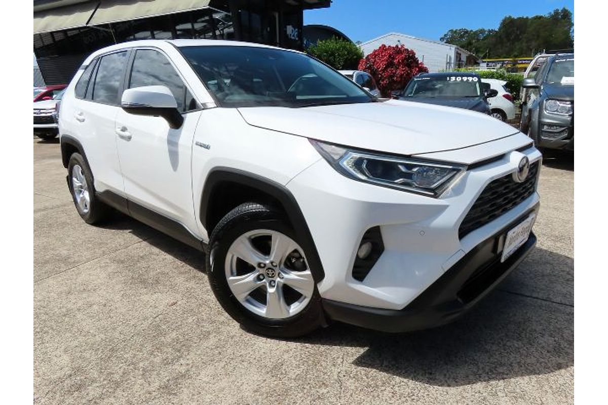 2020 Toyota RAV4 GX AXAH52R