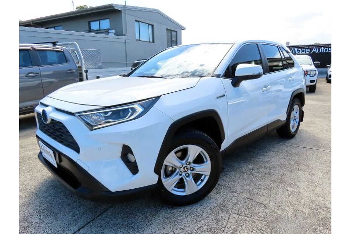 2020 Toyota RAV4 GX AXAH52R