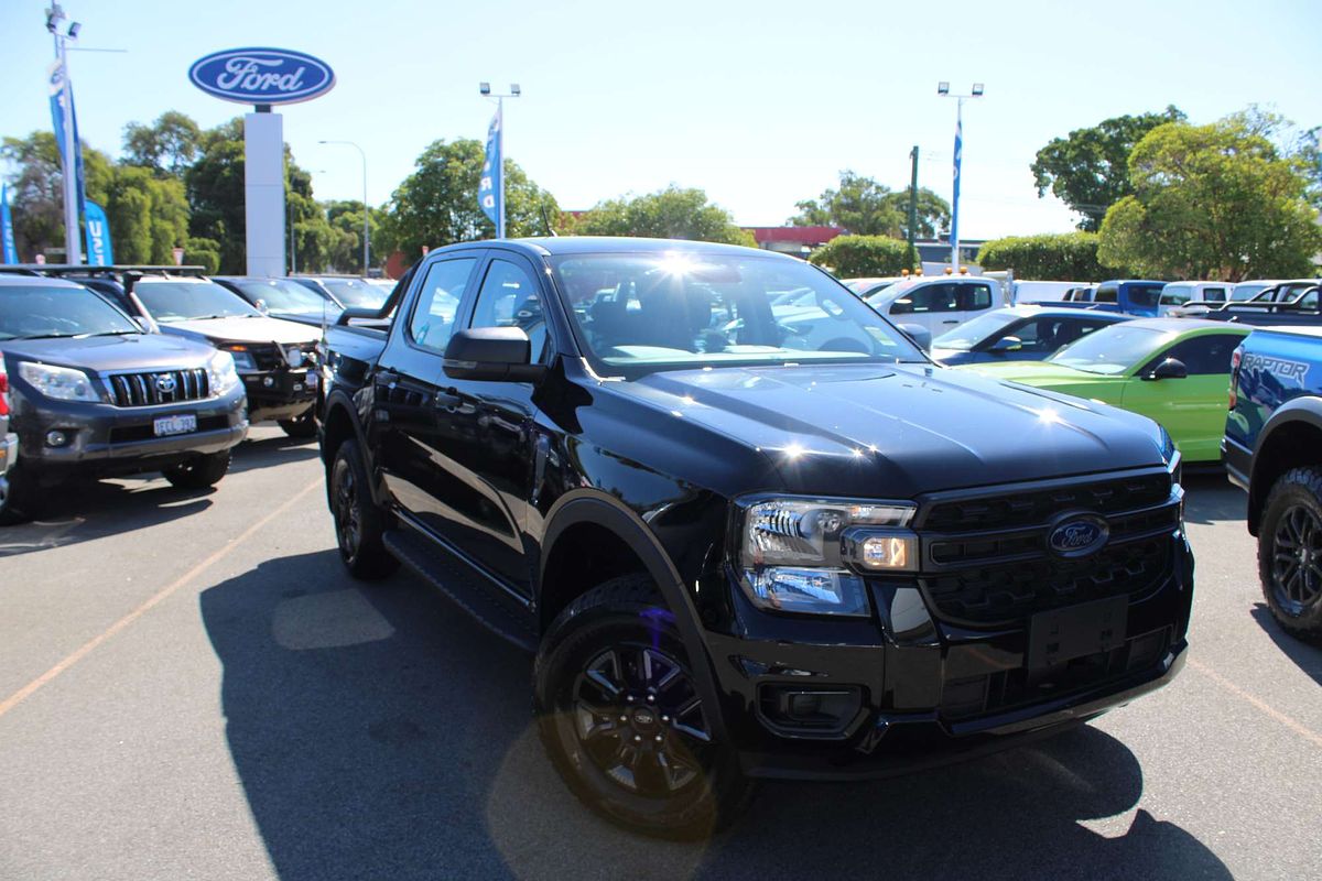 2024 Ford Ranger Black Edition 4X4