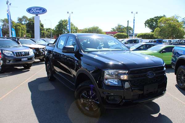 2024 Ford Ranger Black Edition 4X4