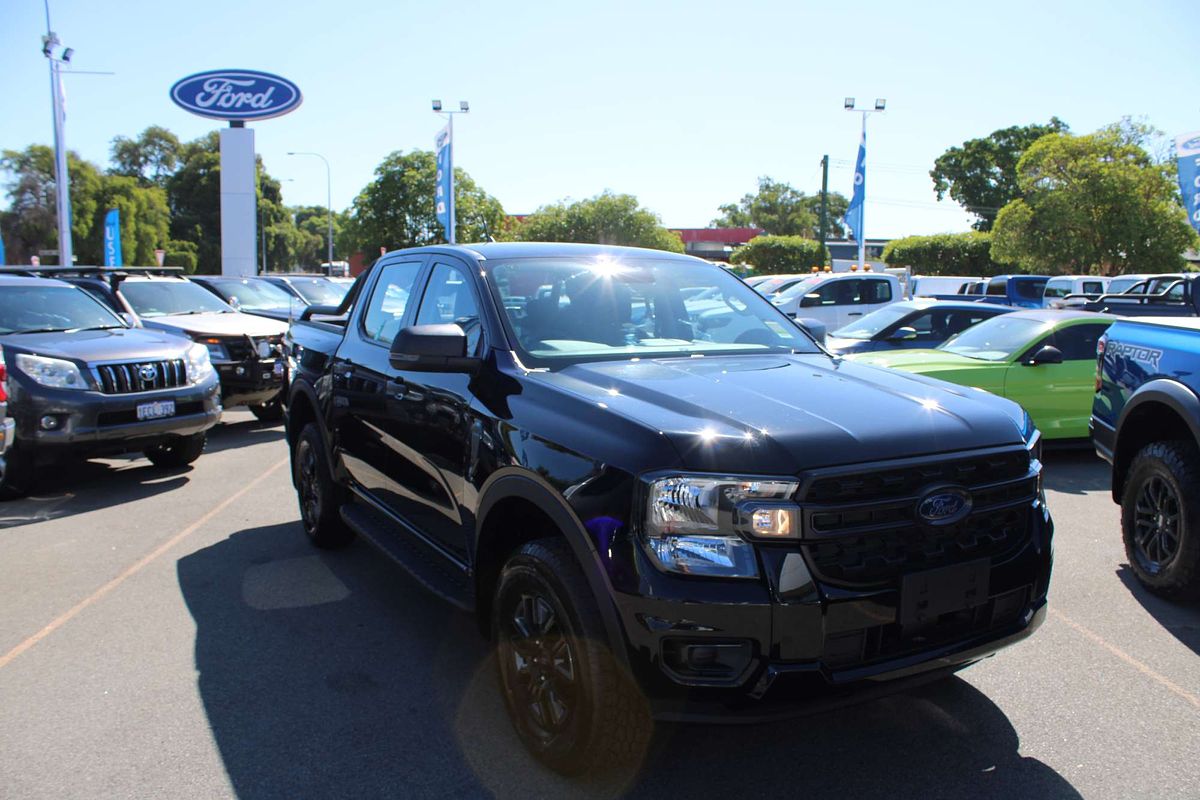 2024 Ford Ranger Black Edition 4X4