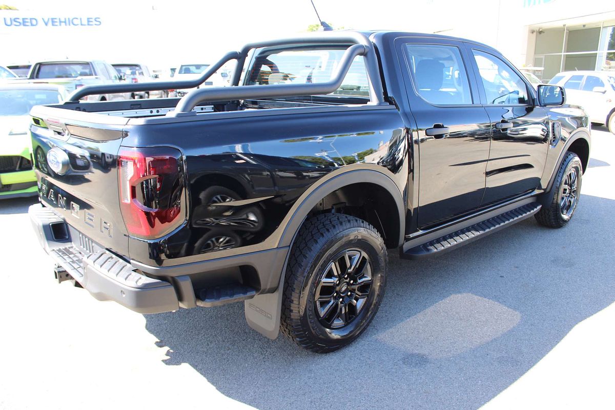 2024 Ford Ranger Black Edition 4X4