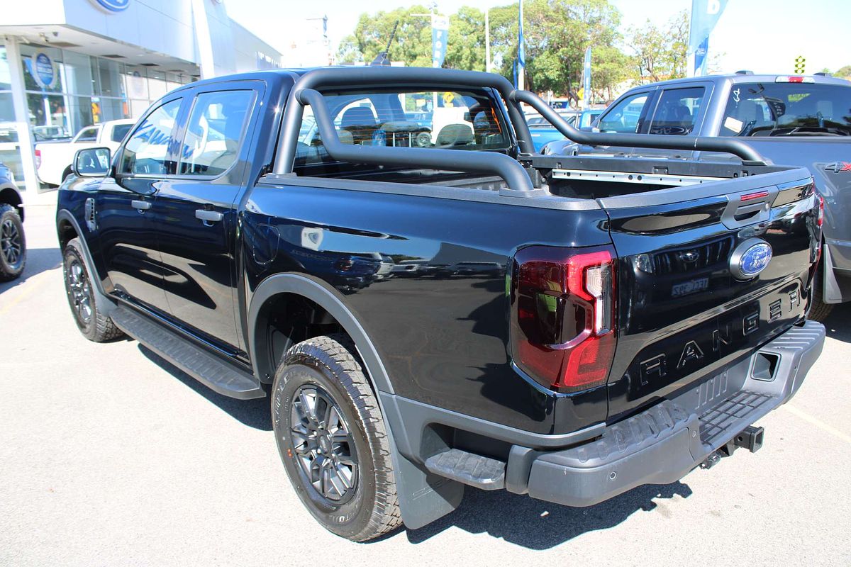2024 Ford Ranger Black Edition 4X4