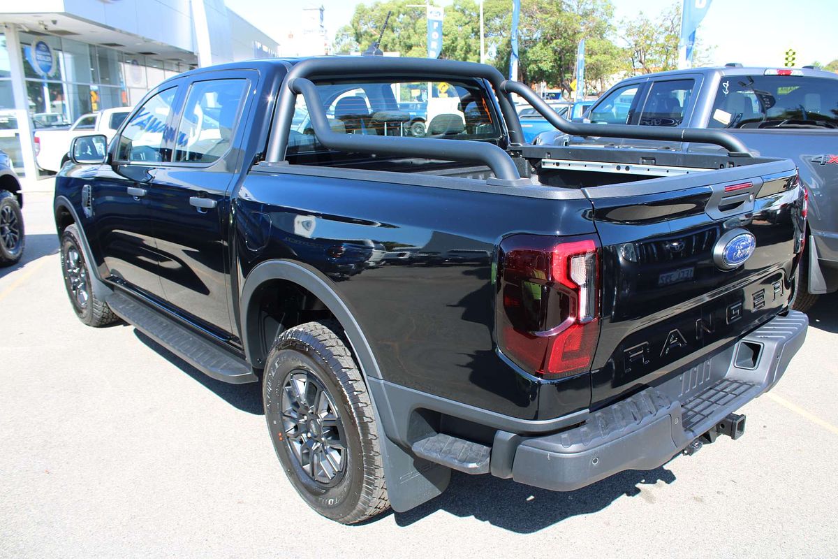 2024 Ford Ranger Black Edition 4X4