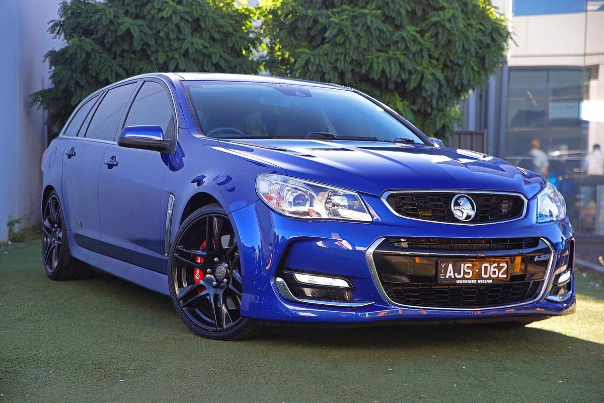 2016 Holden Commodore SS V Redline VF Series II