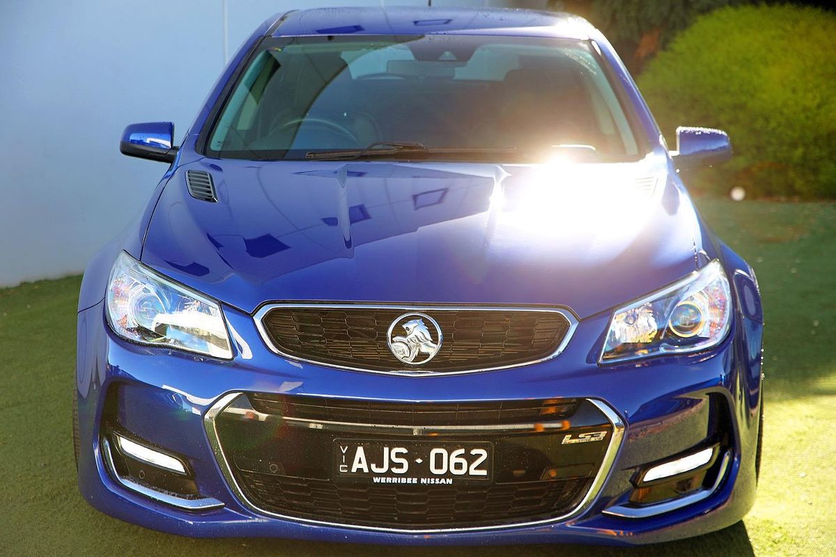 2016 Holden Commodore SS V Redline VF Series II