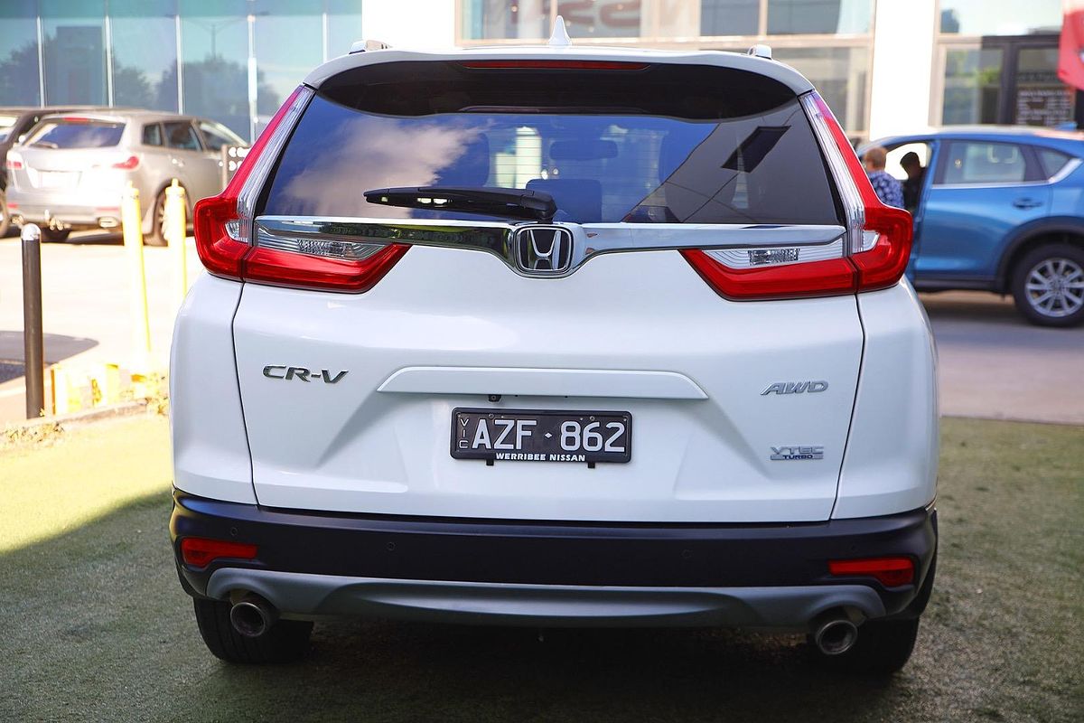 2019 Honda CR-V VTi-LX RW