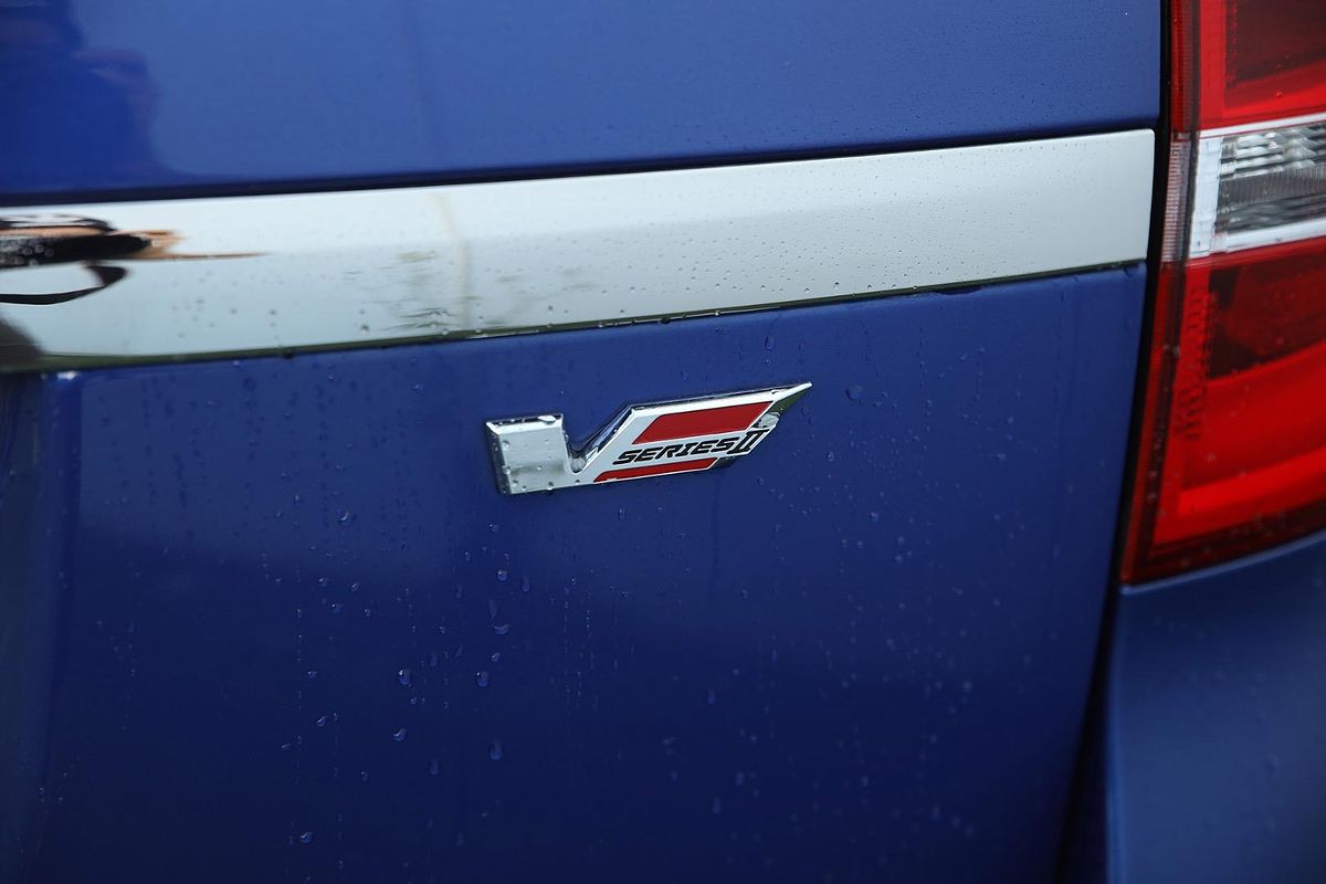 2016 Holden Commodore SS V Redline VF Series II