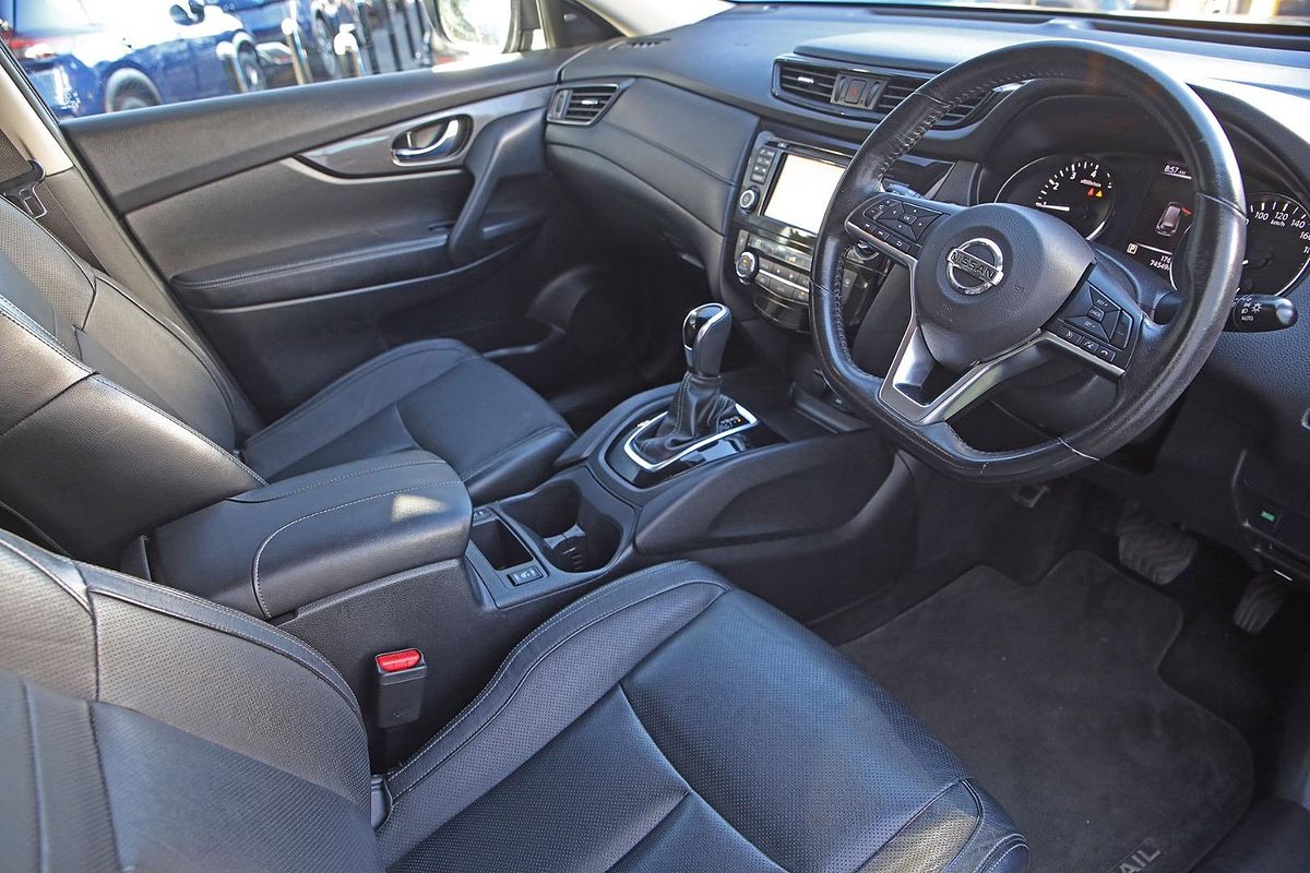 2018 Nissan X-TRAIL ST-L T32 Series II