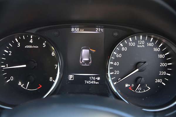 2018 Nissan X-TRAIL ST-L T32 Series II