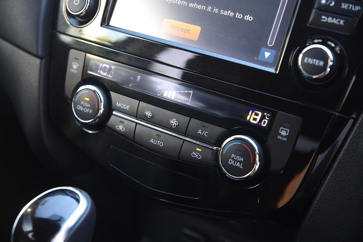 2018 Nissan X-TRAIL ST-L T32 Series II