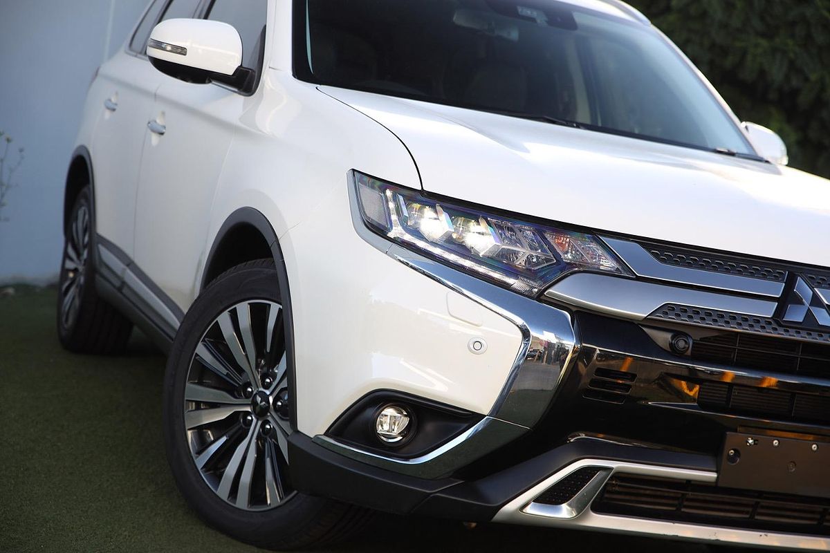 2019 Mitsubishi Outlander Exceed ZL