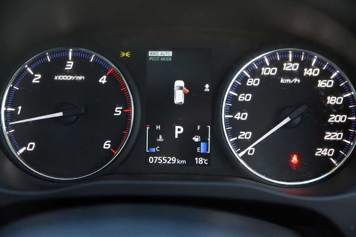 2019 Mitsubishi Outlander Exceed ZL