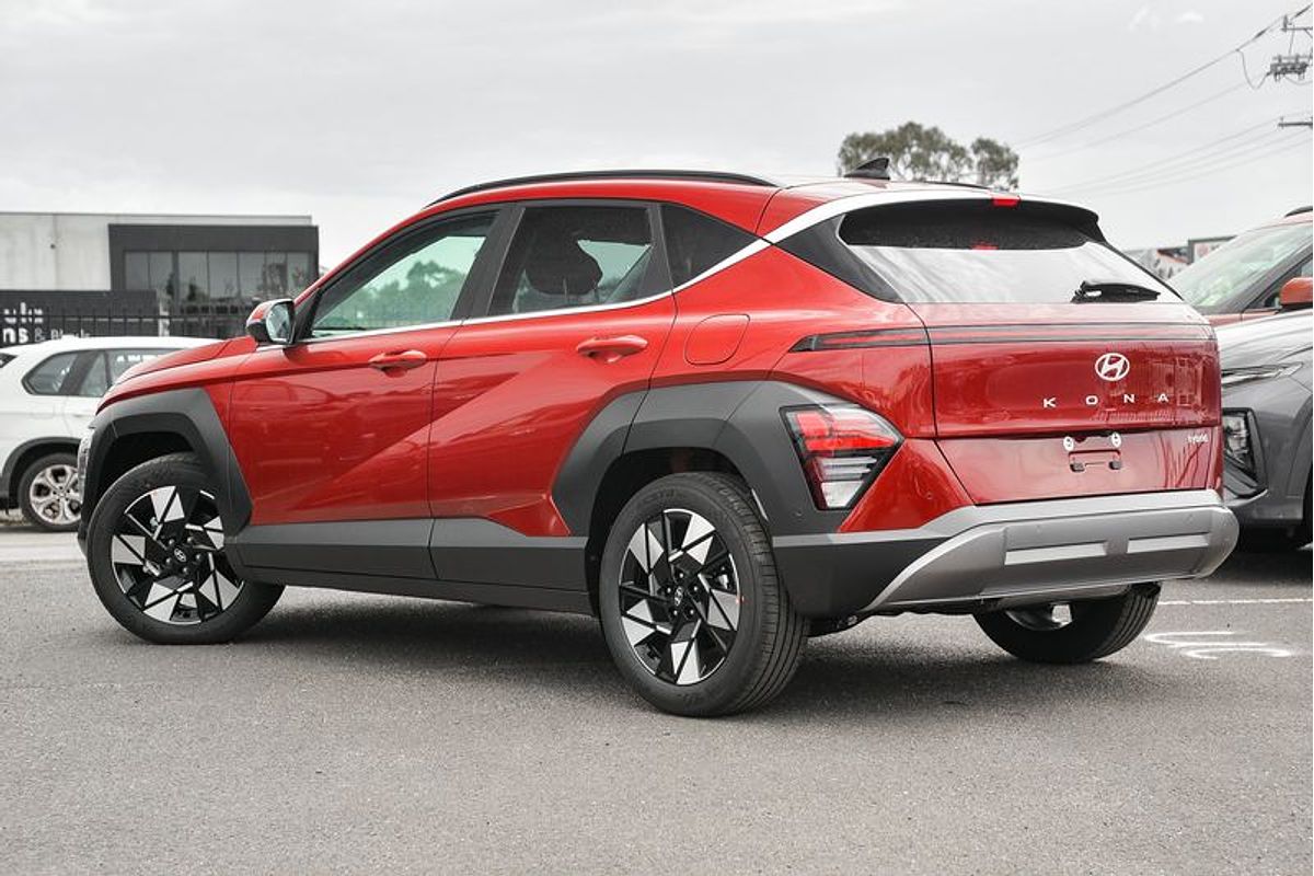 2025 Hyundai Kona Hybrid Premium SX2.V2