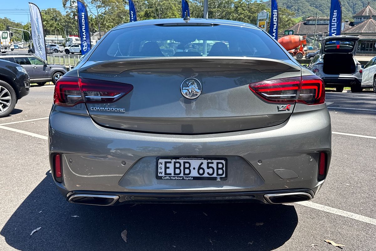 2018 Holden Commodore VXR ZB