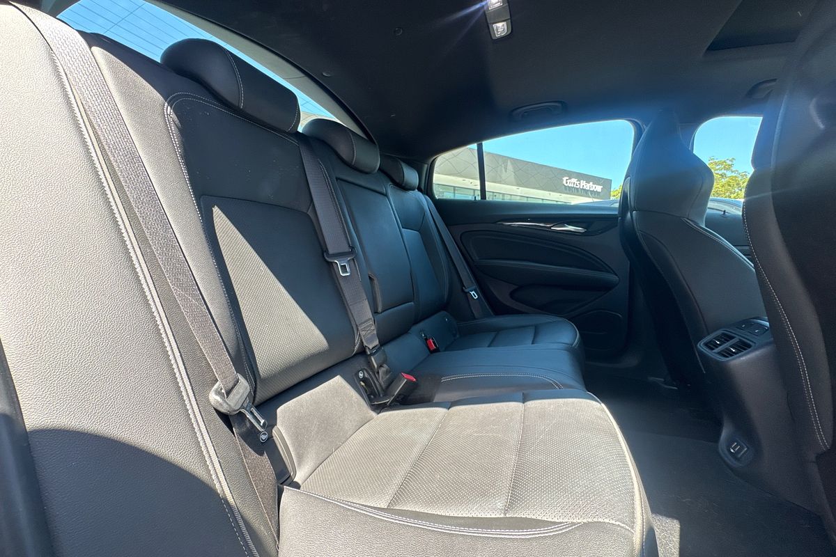 2018 Holden Commodore VXR ZB