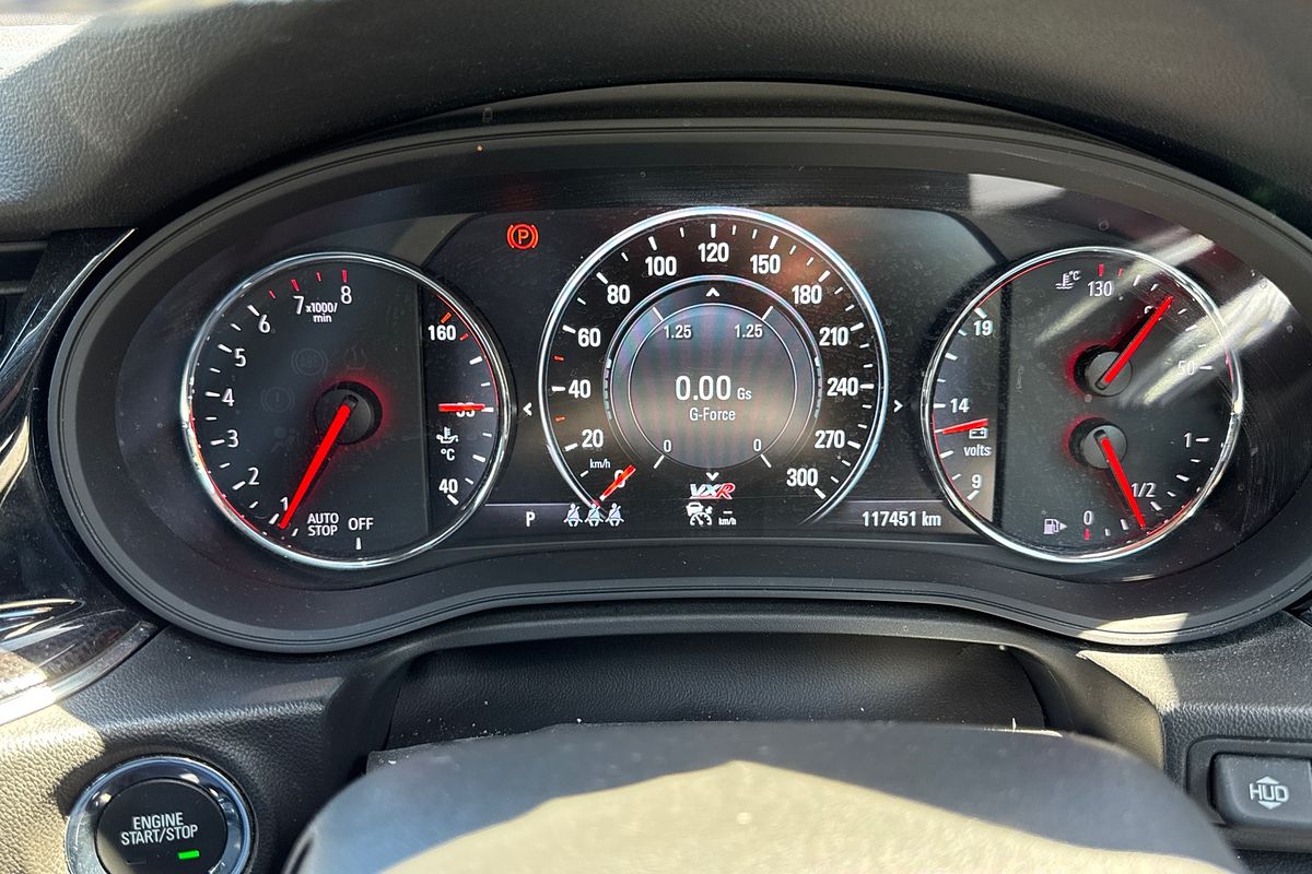 2018 Holden Commodore VXR ZB
