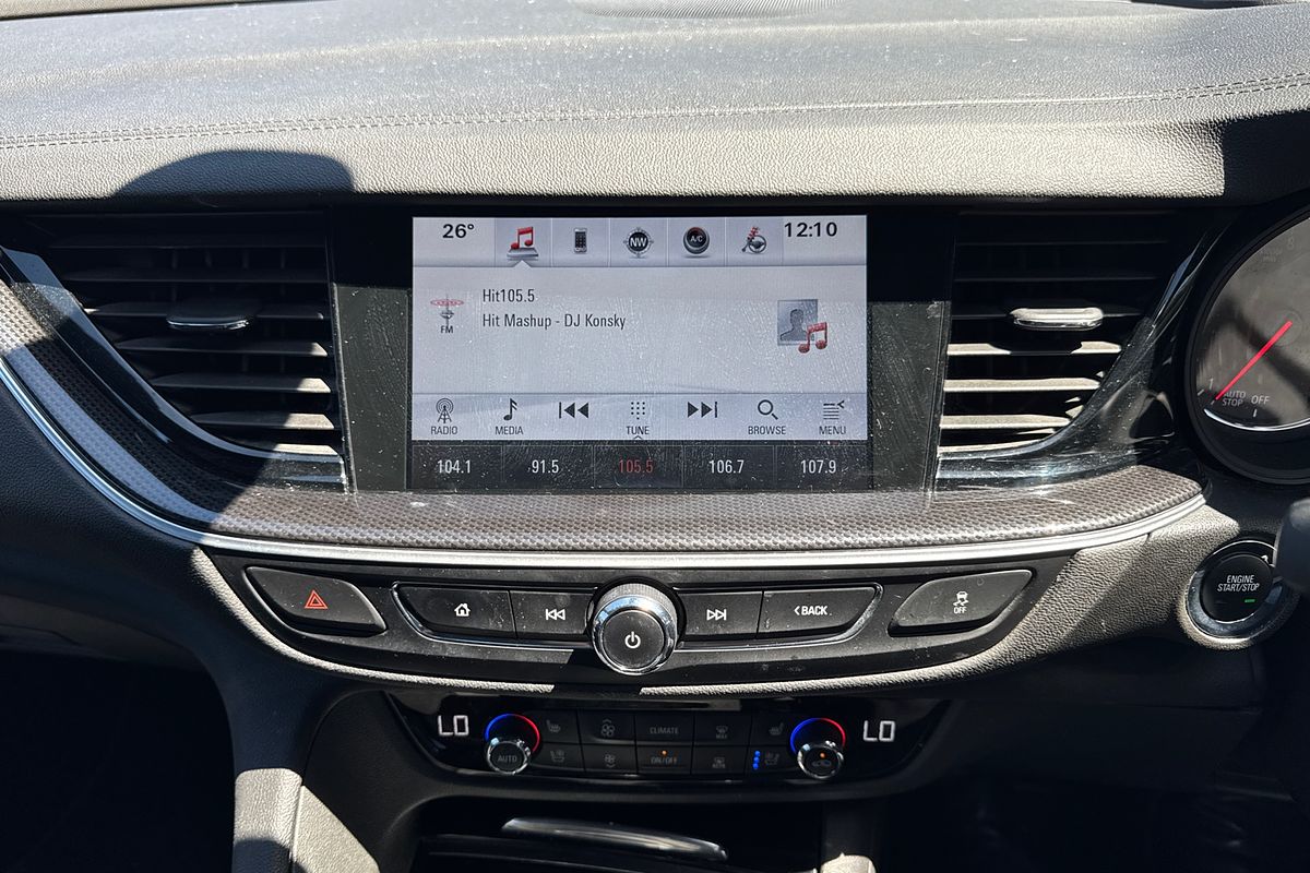 2018 Holden Commodore VXR ZB