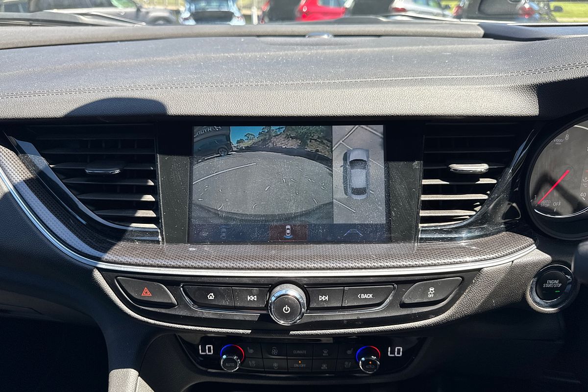 2018 Holden Commodore VXR ZB