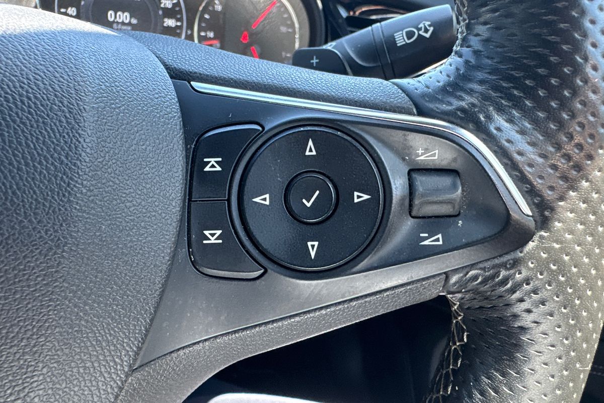 2018 Holden Commodore VXR ZB