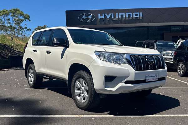 2023 Toyota Landcruiser Prado GX GDJ150R