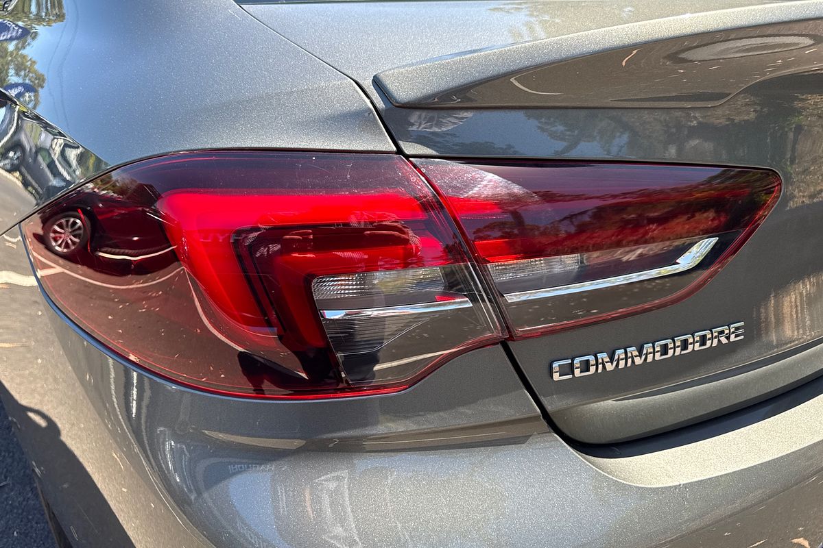 2018 Holden Commodore VXR ZB