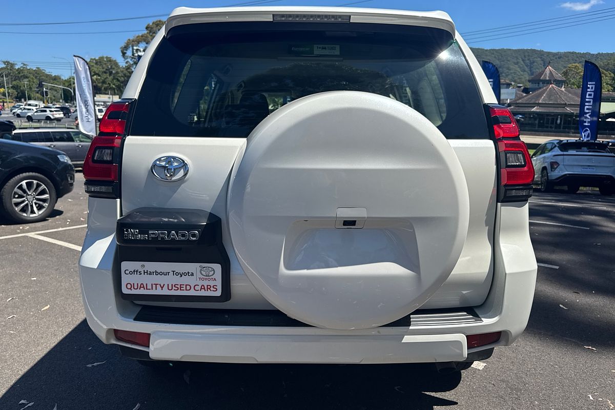 2023 Toyota Landcruiser Prado GX GDJ150R