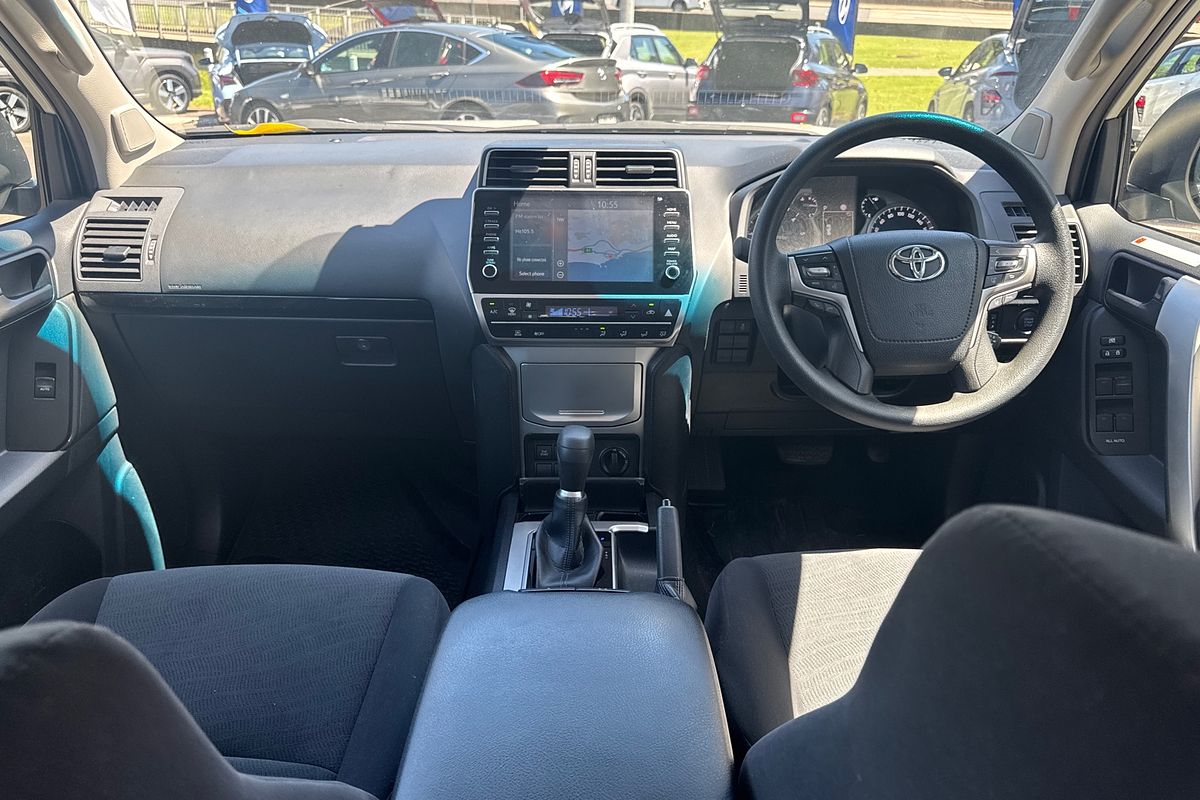 2023 Toyota Landcruiser Prado GX GDJ150R