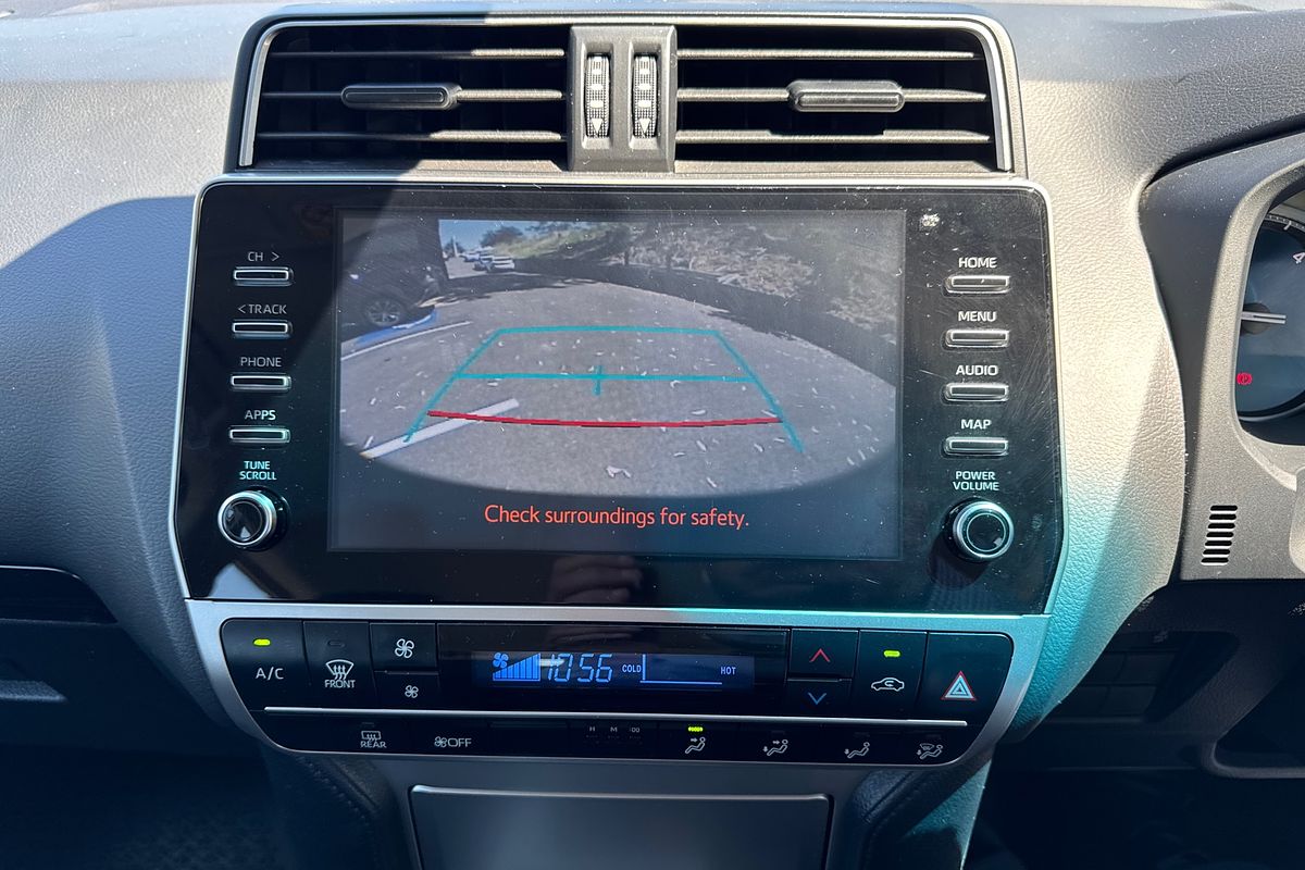 2023 Toyota Landcruiser Prado GX GDJ150R