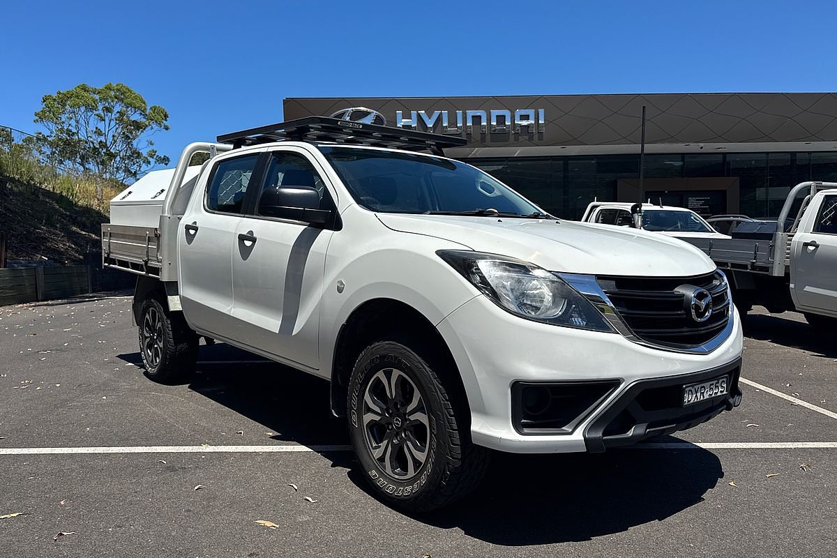 2018 Mazda BT-50 XT Hi-Rider UR Rear Wheel Drive