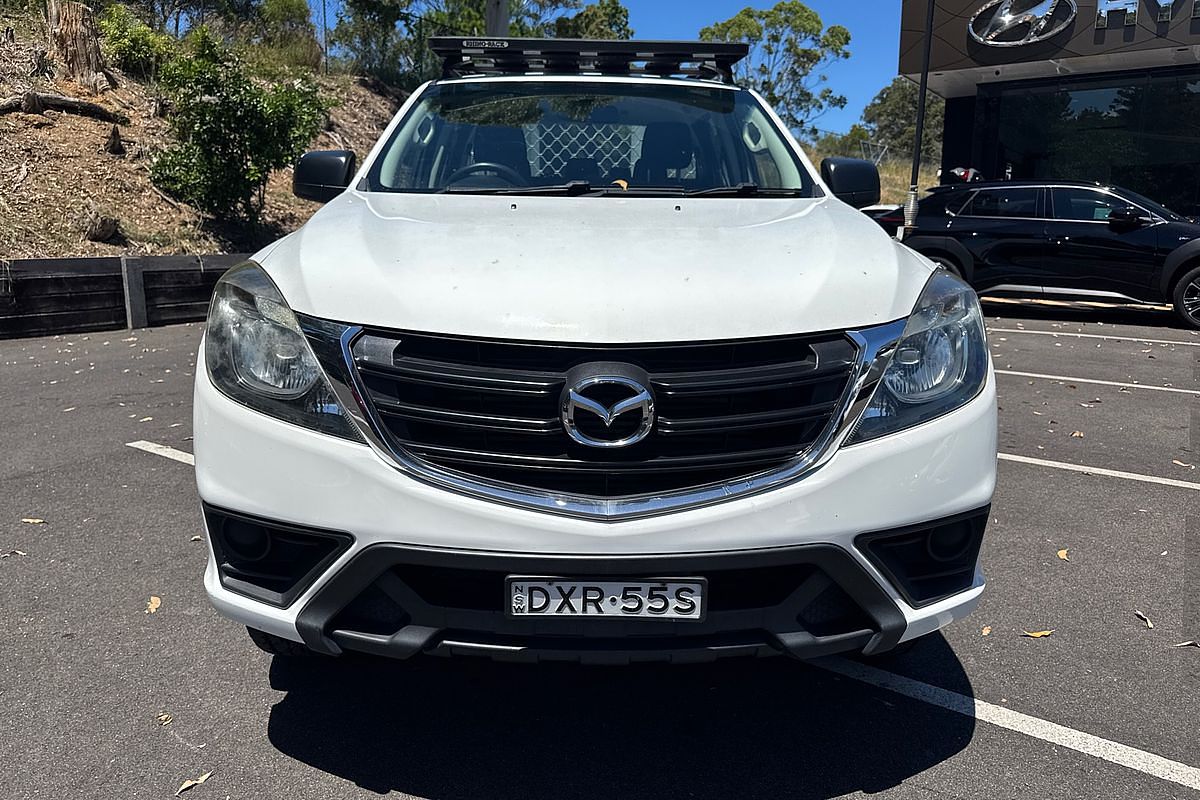 2018 Mazda BT-50 XT Hi-Rider UR Rear Wheel Drive