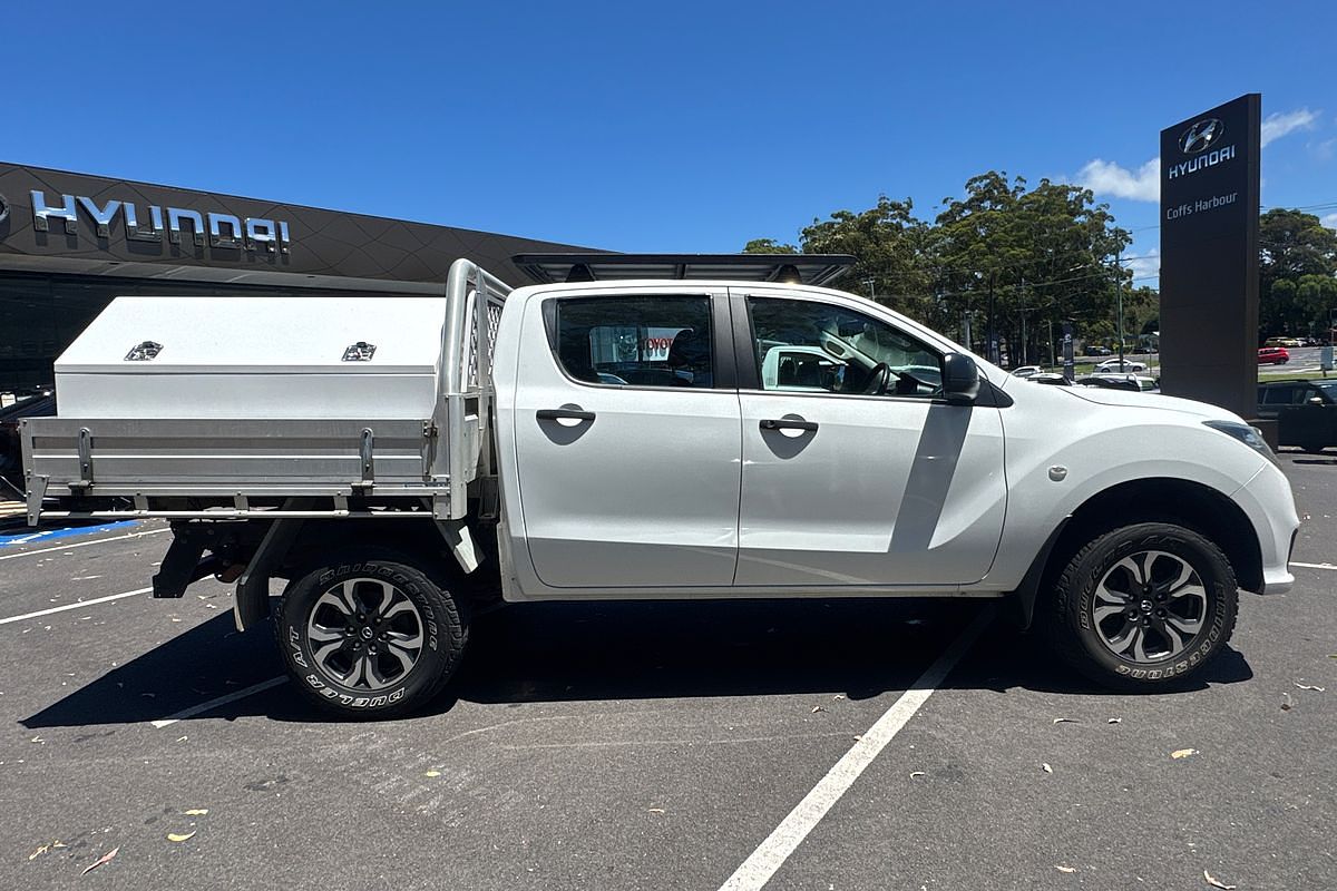 2018 Mazda BT-50 XT Hi-Rider UR Rear Wheel Drive