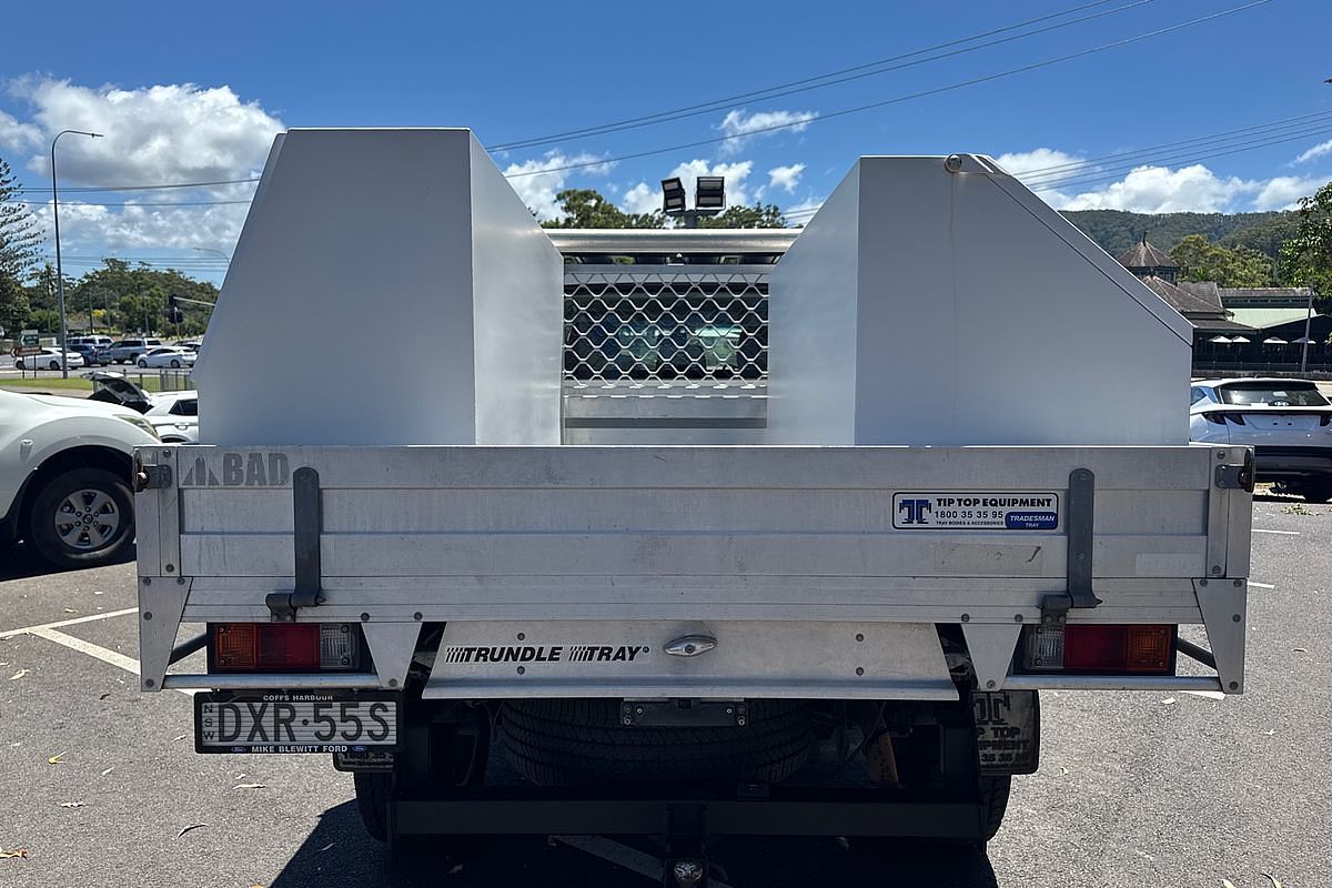 2018 Mazda BT-50 XT Hi-Rider UR Rear Wheel Drive