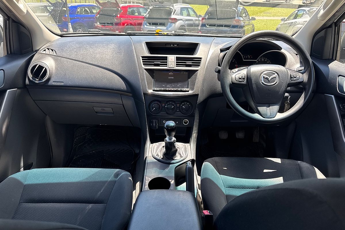 2018 Mazda BT-50 XT Hi-Rider UR Rear Wheel Drive
