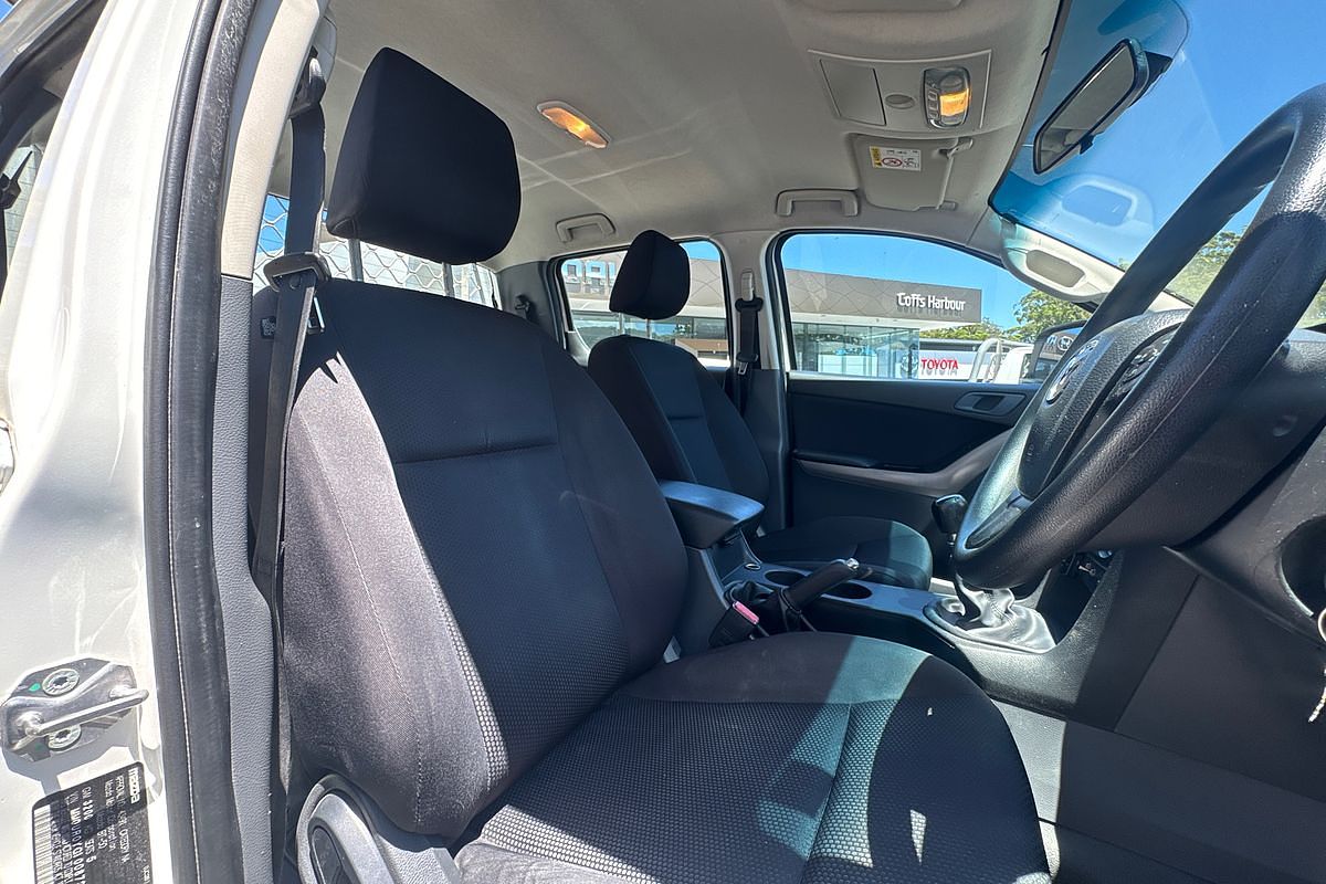 2018 Mazda BT-50 XT Hi-Rider UR Rear Wheel Drive