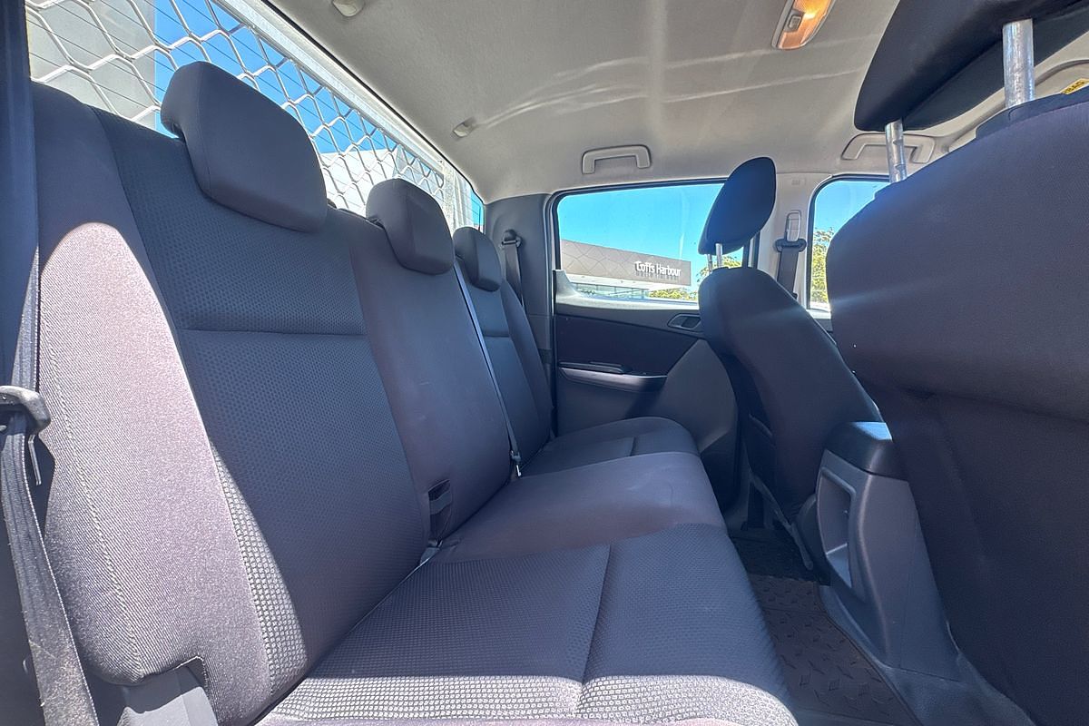 2018 Mazda BT-50 XT Hi-Rider UR Rear Wheel Drive